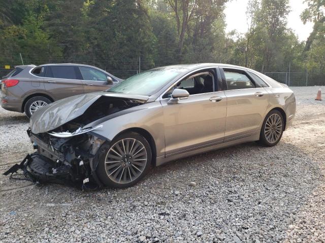 LINCOLN MKZ 2016 with VIN 3LN6L2J99GR610463 - Photo from auction