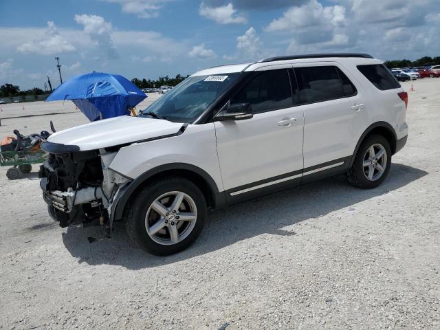 FORD EXPLORER X 2017 with VIN 1FM5K8DH8HGC08124 - Photo from auction