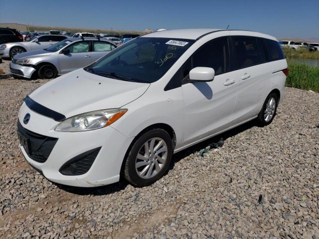 MAZDA 5 2012 with VIN JM1CW2BL0C0129939 - Photo from auction
