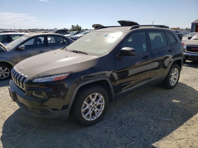 Photo 1 from auction – 2016 JEEP CHEROKEE S with VIN 1C4PJMAB2GW118299