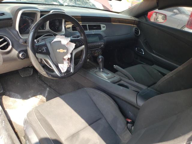 Photo 8 from auction – 2012 CHEVROLET CAMARO LT with VIN 2G1FB1E35C9103642
