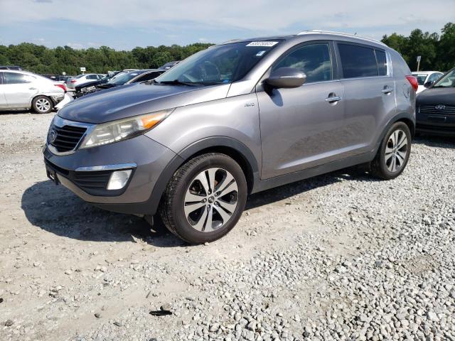 KIA SPORTAGE E 2011 with VIN KNDPCCA26B7101710 - Photo from auction