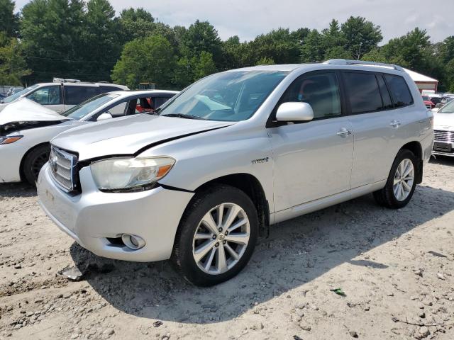 TOYOTA HIGHLANDER 2010 with VIN JTEJW3EH1A2044352 - Photo from auction
