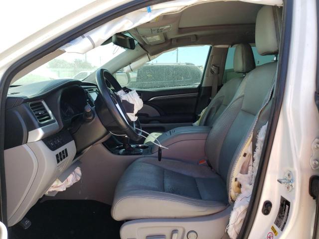 Photo 7 from auction – 2017 TOYOTA HIGHLANDER with VIN 5TDYZRFH0HS206955