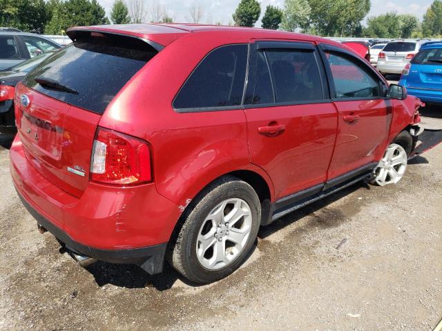Photo 3 from auction – 2012 FORD EDGE SEL with VIN 2FMDK3J97CBA75142