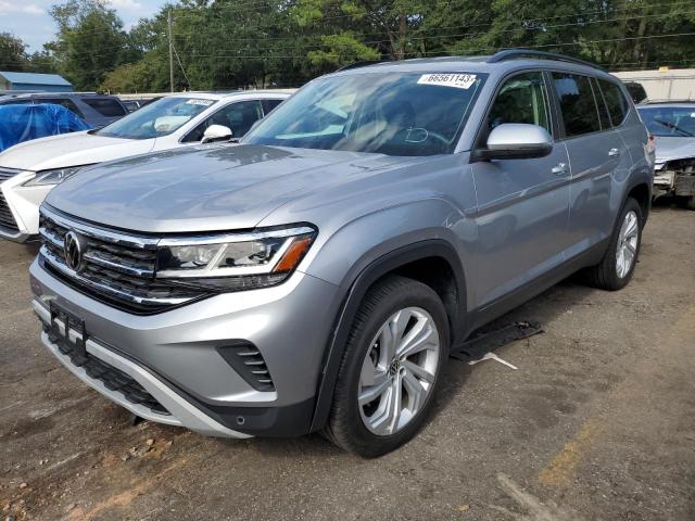 VOLKSWAGEN ATLAS SE 2021 with VIN 1V2WP2CA0MC582562 - Photo from auction