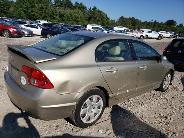 Photo 3 from auction – 2007 HONDA CIVIC LX with VIN 2HGFA16557H501733