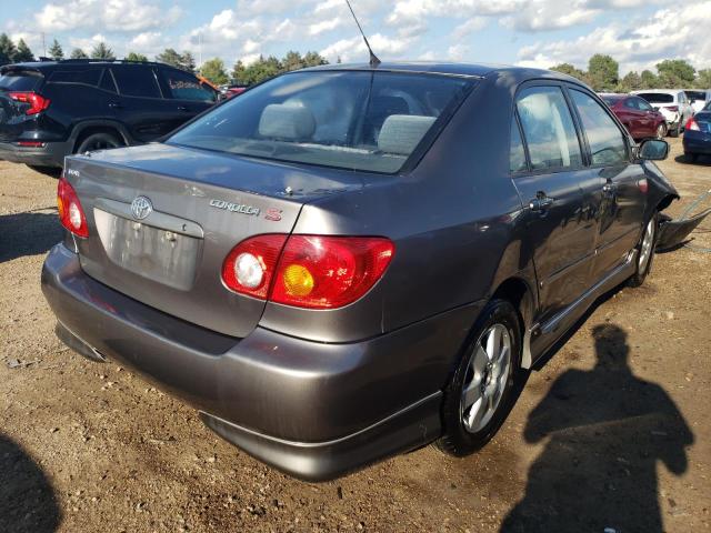 Photo 3 from auction – 2004 TOYOTA COROLLA CE with VIN 2T1BR38E54C187991