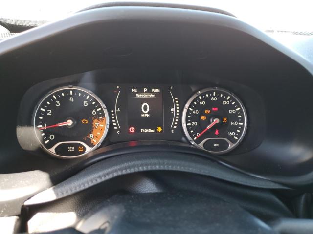Photo 9 from auction – 2016 JEEP RENEGADE S with VIN ZACCJBAT9GPD32117