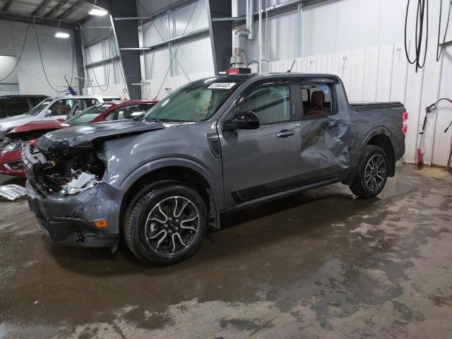 FORD MAVERICK X 2022 with VIN 3FTTW8E38NRA95976 - Photo from auction