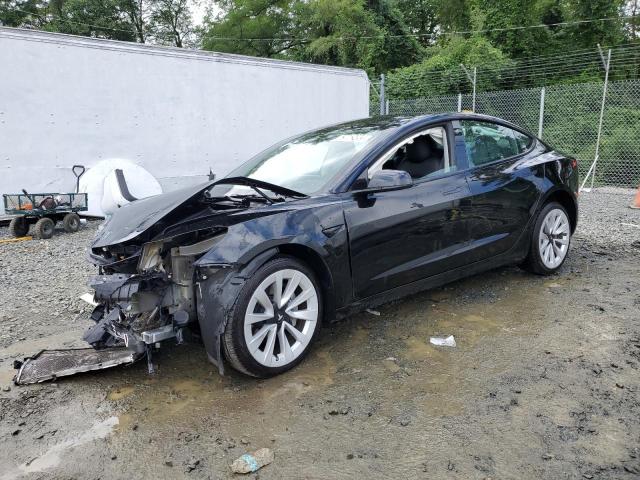 Фото 1 с аукциона – 2022 TESLA MODEL 3 с VIN 5YJ3E1EB1NF187921