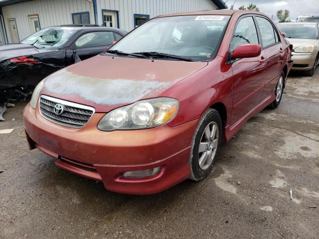 TOYOTA COROLLA CE 2006 with VIN 1NXBR32E26Z601867 - Photo from auction