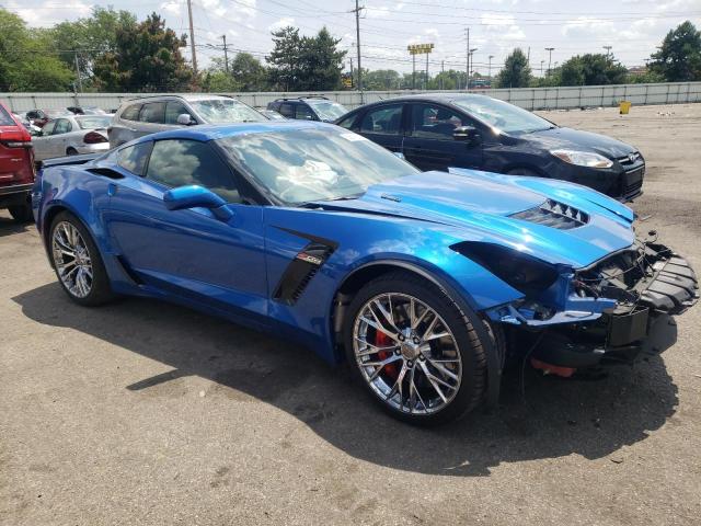 Photo 4 from auction – 2015 CHEVROLET CORVETTE Z with VIN 1G1YR2D60F5606986