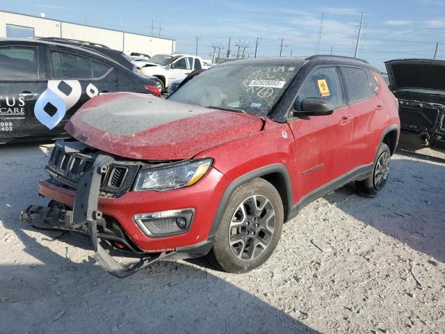 JEEP COMPASS TR 2020 with VIN 3C4NJDDB6LT214567 - Photo from auction