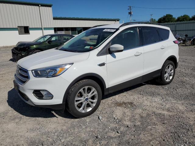 Photo 1 from auction – 2018 FORD ESCAPE SE with VIN 1FMCU9GD7JUB61482