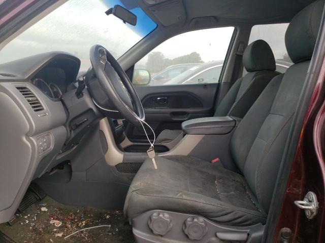 Photo 7 from auction – 2008 HONDA PILOT VP with VIN 5FNYF18208B028147