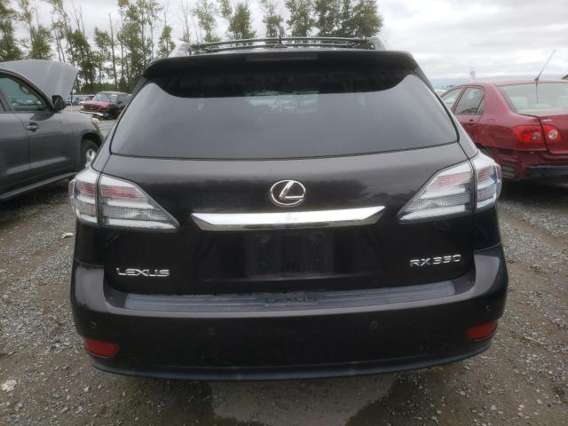 Photo 6 from auction – 2010 LEXUS RX 350 with VIN JTJBK1BA5A2432083