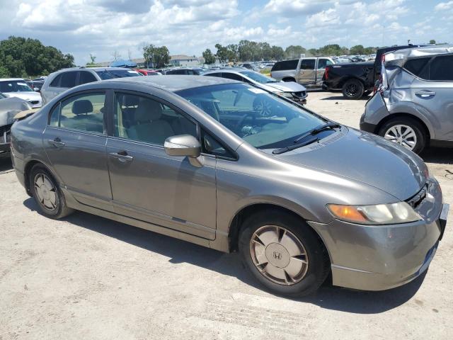 Photo 4 from auction – 2007 HONDA CIVIC HYBR with VIN JHMFA36297S008810