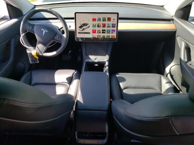 Photo 8 from auction – 2021 TESLA MODEL Y with VIN 5YJYGDEE2MF198257