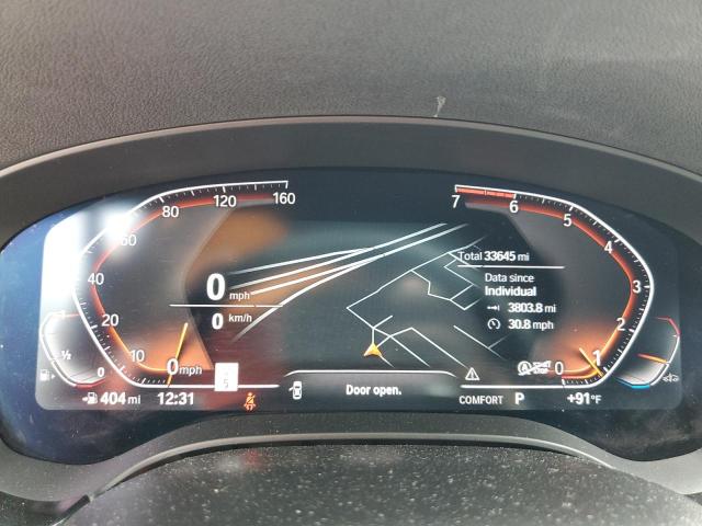 Photo 9 from auction – 2022 BMW 530 I with VIN WBA53BH0XNCK27745