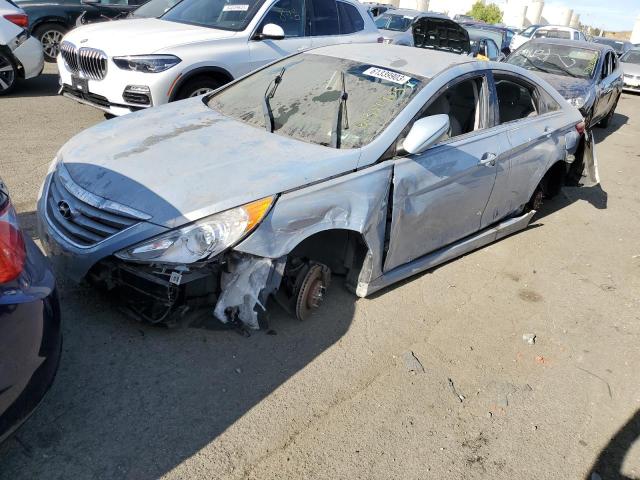 HYUNDAI SONATA GLS 2014 with VIN 5NPEB4AC4EH870540 - Photo from auction