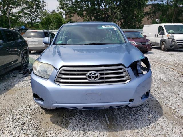 Photo 5 from auction – 2008 TOYOTA HIGHLANDER with VIN JTEDS41A882015898