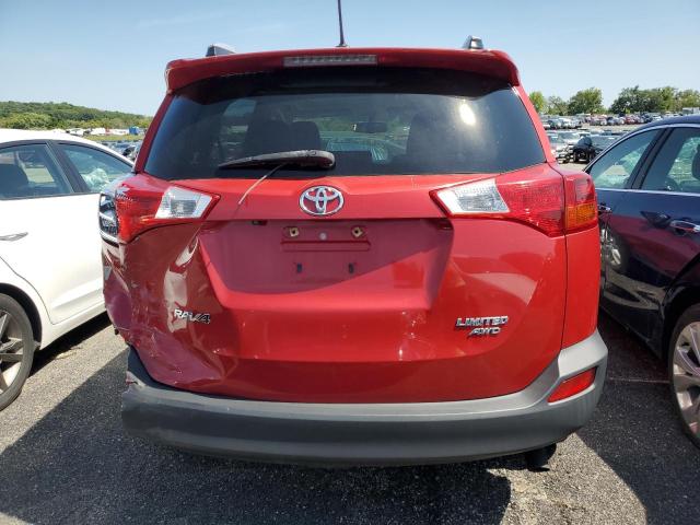 Photo 6 from auction – 2014 TOYOTA RAV4 LIMIT with VIN JTMDFREV0ED053323