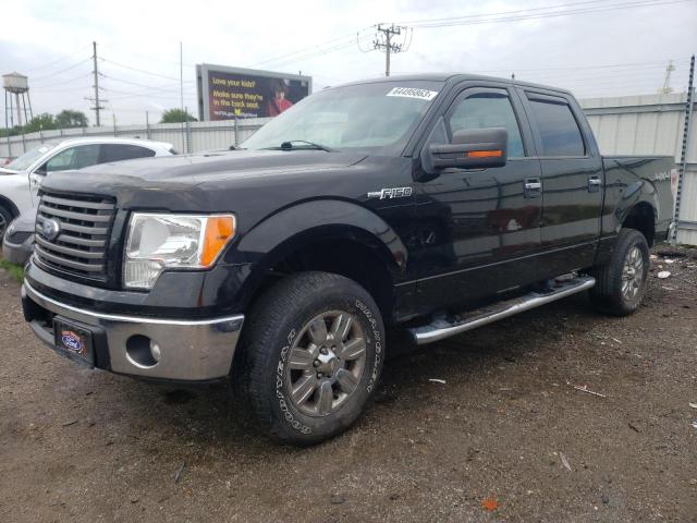 FORD F150 SUPER 2011 with VIN 1FTFW1ET9BFC75836 - Photo from auction