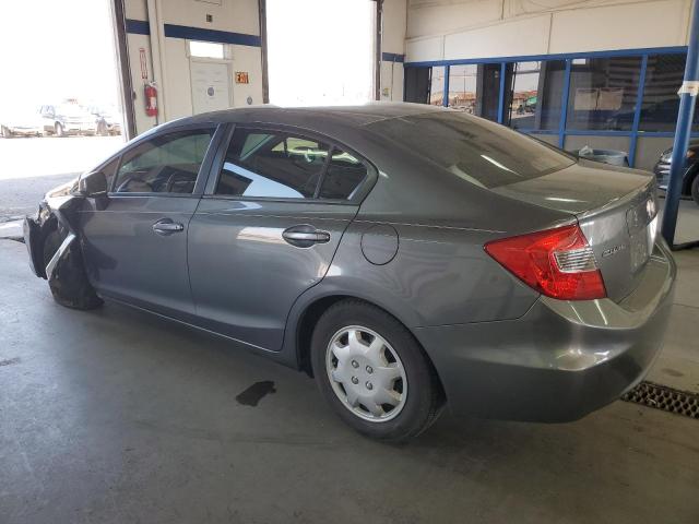 Photo 2 from auction – 2012 HONDA CIVIC LX with VIN 19XFB2F53CE090601