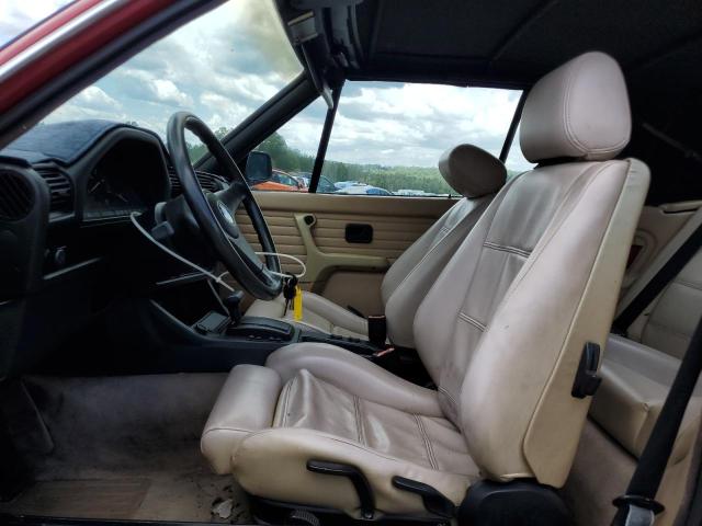 Photo 7 from auction – 1989 BMW 325 I AUTO with VIN WBABB2302K8875009