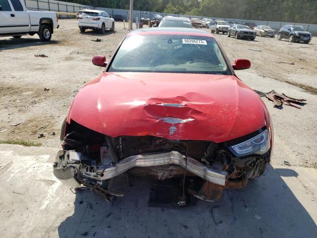 Photo 5 from auction – 2013 AUDI A5 PREMIUM with VIN WAULFAFR3DA068846