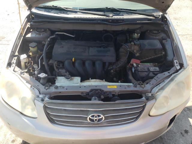Photo 11 from auction – 2003 TOYOTA COROLLA CE with VIN 2T1BR32E73C150822