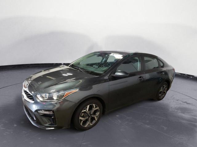 KIA FORTE FE 2021 with VIN 3KPF24AD6ME269775 - Photo from auction