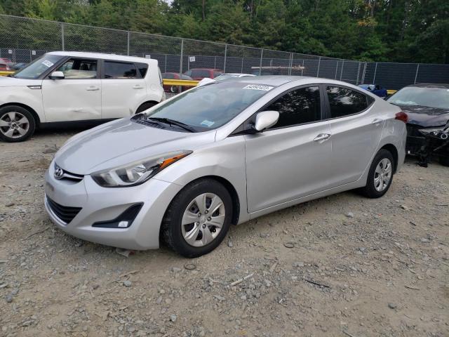 HYUNDAI ELANTRA SE 2016 with VIN 5NPDH4AEXGH664086 - Photo from auction