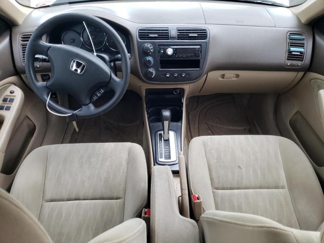 Photo 8 from auction – 2004 HONDA CIVIC LX with VIN 1HGES16544L016992