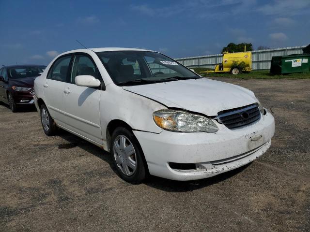 Photo 4 from auction – 2008 TOYOTA COROLLA CE with VIN 1NXBR32E18Z954636