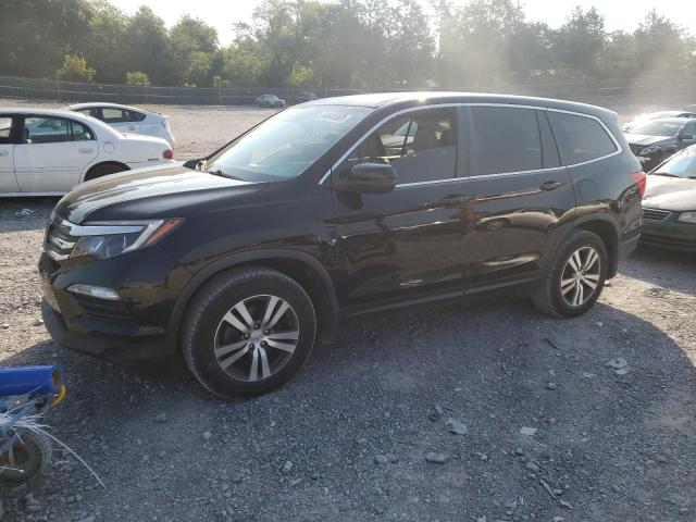 HONDA PILOT EXL 2017 with VIN 5FNYF6H63HB049025 - Photo from auction
