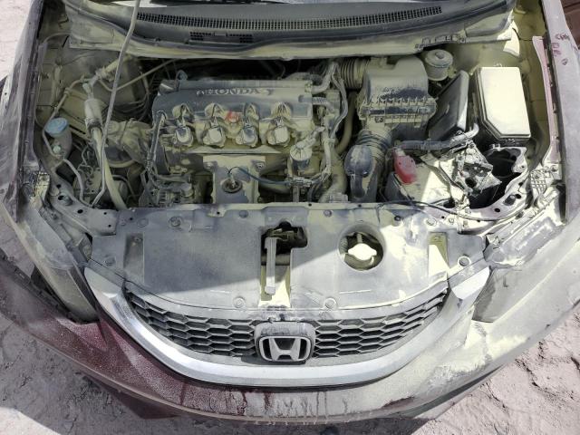Photo 11 from auction – 2013 HONDA CIVIC EX with VIN 19XFB2F88DE035363