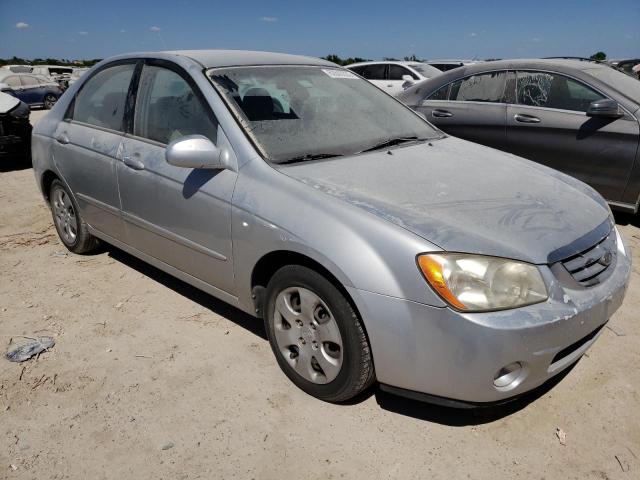 Photo 4 from auction – 2006 KIA SPECTRA LX with VIN KNAFE121265225505
