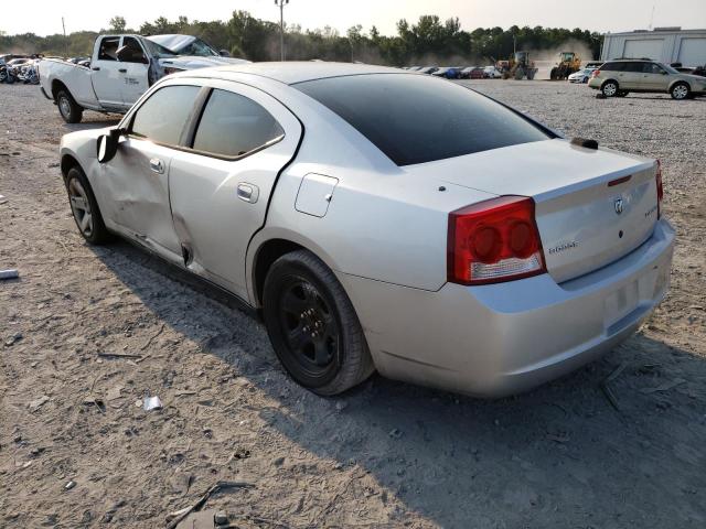 Photo 2 from auction – 2009 DODGE CHARGER with VIN 2B3KA43V99H639847