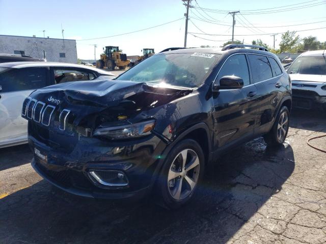 Photo 1 from auction – 2022 JEEP CHEROKEE L with VIN 1C4PJMDX0ND523352