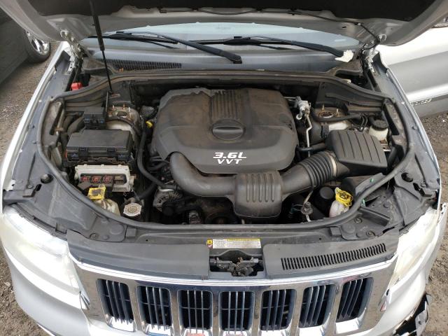 Photo 11 from auction – 2012 JEEP GRAND CHER with VIN 1C4RJFBG8CC264927