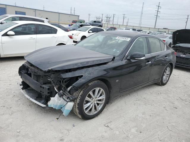 INFINITI Q50 BASE 2015 with VIN JN1BV7AR3FM417312 - Photo from auction