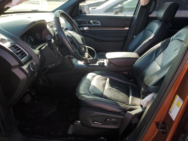Photo 7 from auction – 2017 FORD EXPLORER L with VIN 1FM5K8F87HGB82256