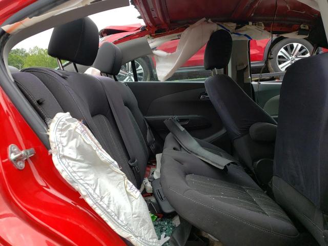 Photo 10 from auction – 2015 CHEVROLET SONIC LT with VIN 1G1JC5SH1F4177517