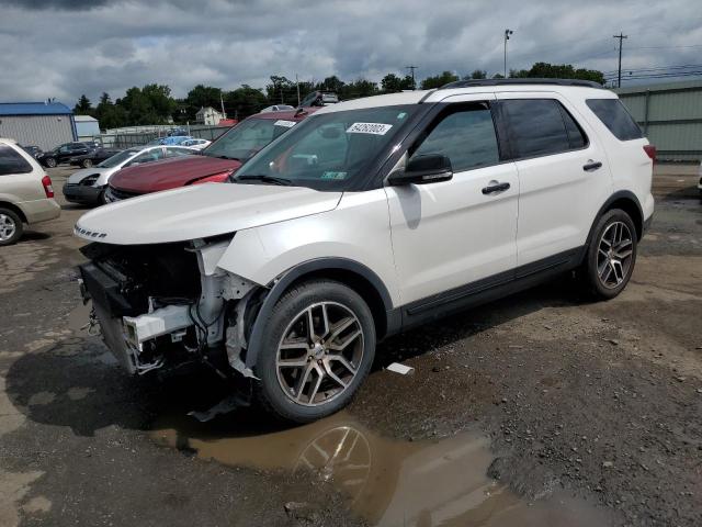 FORD EXPLORER S 2018 with VIN 1FM5K8GT6JGC02294 - Photo from auction