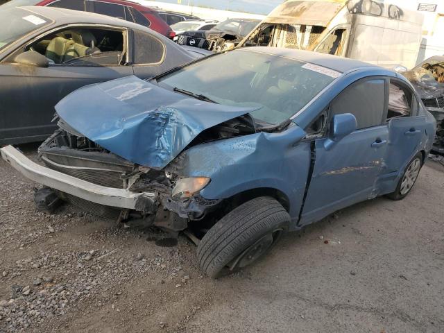 HONDA CIVIC LX 2008 with VIN 2HGFA16508H521972 - Photo from auction