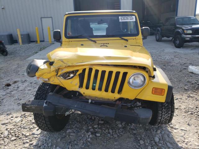 Photo 5 from auction – 2004 JEEP WRANGLER X with VIN 1J4FA39S24P784282