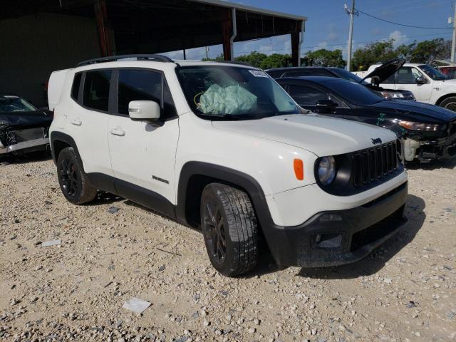 Photo 4 from auction – 2017 JEEP RENEGADE L with VIN ZACCJABBXHPG00612