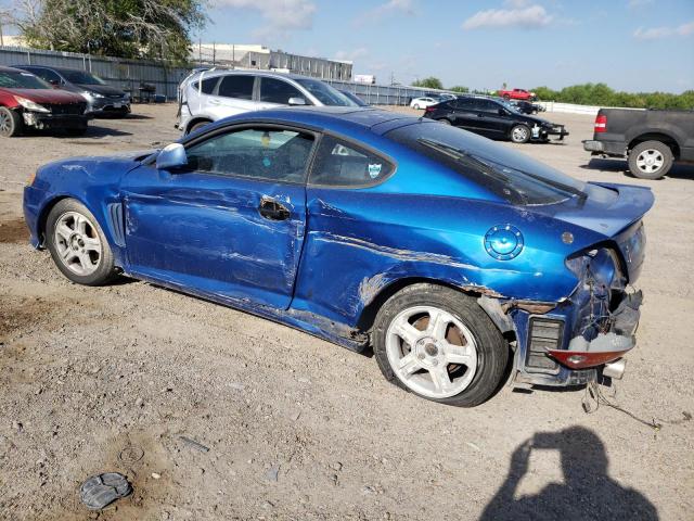 Photo 2 from auction – 2004 HYUNDAI TIBURON with VIN KMHHM65D34U107219